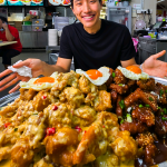 @zermattneo Casual Wednesday night chinese food order: 0 worth of salted egg …