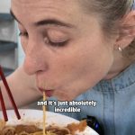 @blondieinchina I accidentally built the ultimate Singapore lunch  Singaporeans …