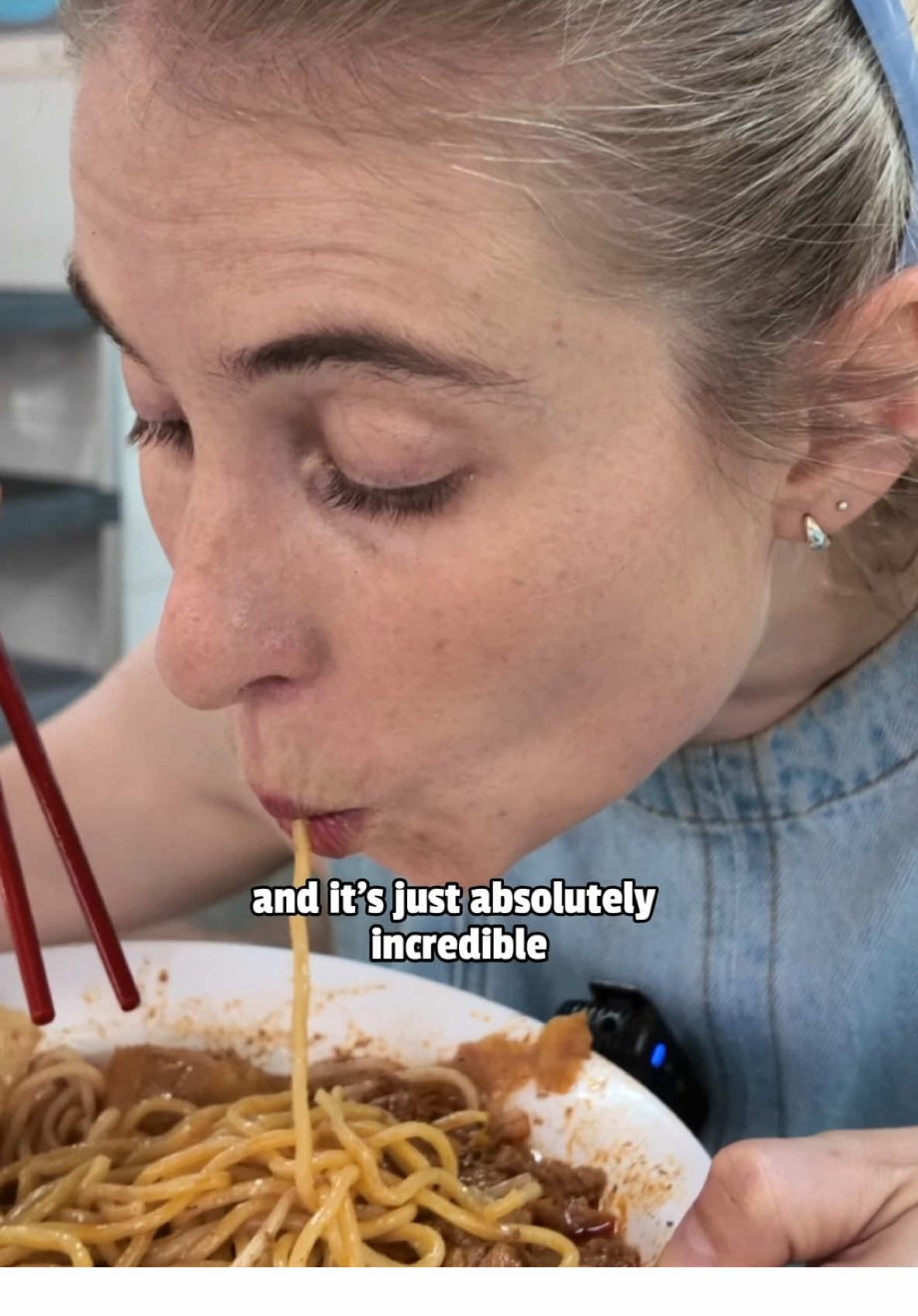 @blondieinchina I accidentally built the ultimate Singapore lunch  Singaporeans …