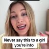 @datingwithgracie Never say this to a girl you’re into… #datingadviceformen #dat…