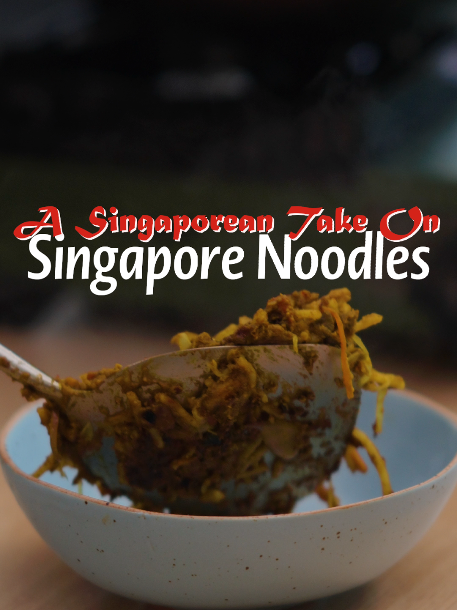 @chefshentan I won’t talk about the origins of Singapore Noodles (星洲炒米粉), cos ya…