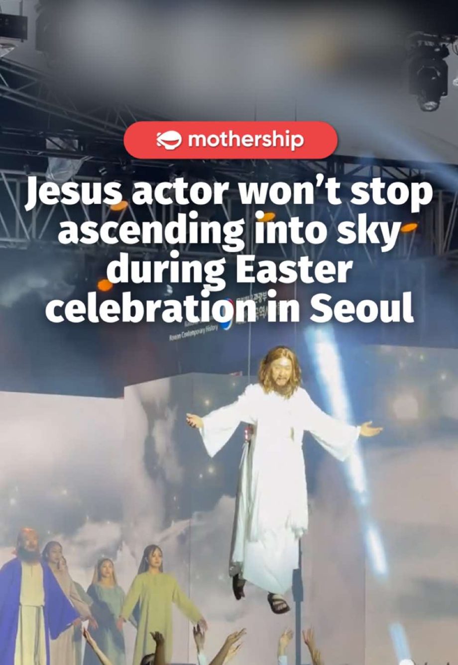 @mothershipsg he’s joining the Artemis II crew mothershipabroad korea seoul fyp …