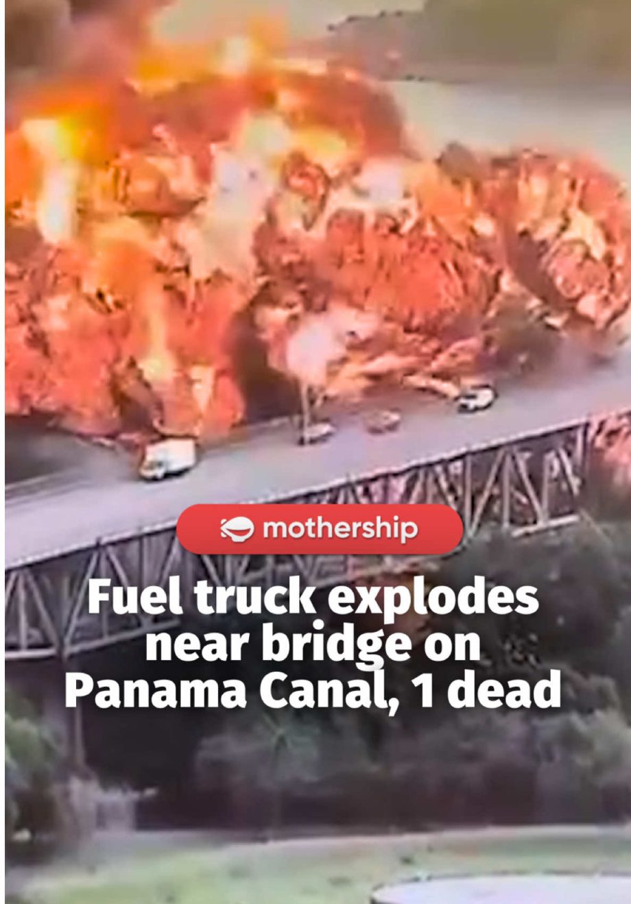 @mothershipsg Authorities said a fuel truck worker died from the explosion. 2 fi…