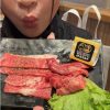@anne.zenn EAT DINNER WITH ME — having Kagoshima Wagyu at Yakiniku Like for thei…