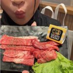 @anne.zenn EAT DINNER WITH ME — having Kagoshima Wagyu at Yakiniku Like for thei…