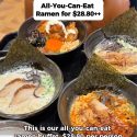 @singaporefoodie Singapore’s First Unlimited Ramen Buffet For .80++  You can …