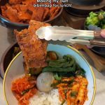 @travlim New DIY bibimbap concept! Choose from a wide range of banchan to make y… @travlim New DIY bibimbap concept! Choose from a wide range of banchan to make y…
