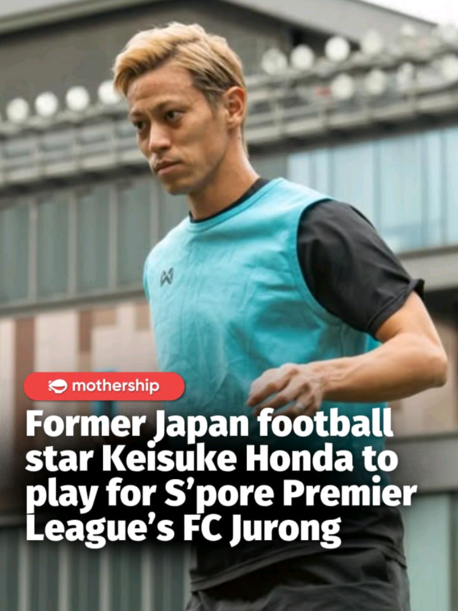 @mothershipsg iconic freekick in spl loading  39-year-old Keisuke Honda, a forme…