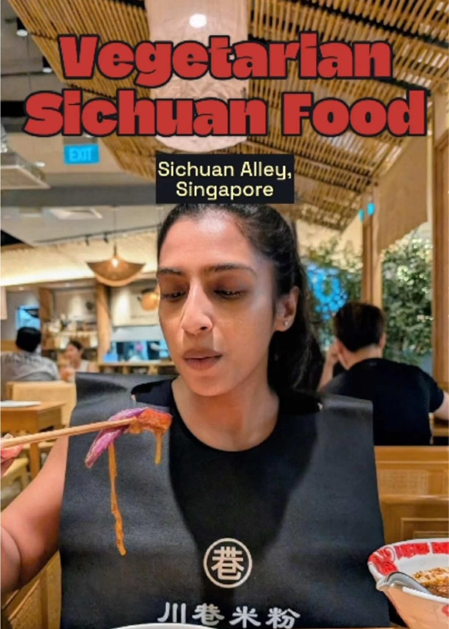 @digitalnomadag  Certain dishes contain eggs.  This is the best vegetarian Sichu…