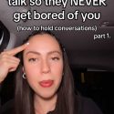 @maddythebaddiexo HOW TO HOLD BETTER CONVERSATIONS  part 1!#talkingstage #confid…