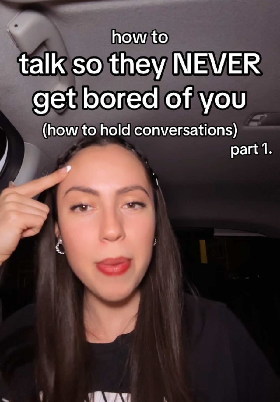 @maddythebaddiexo HOW TO HOLD BETTER CONVERSATIONS  part 1!#talkingstage #confid…