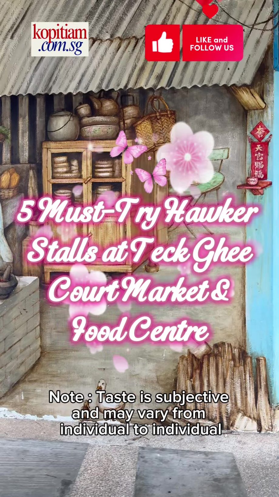 @kopitiam.sg8 Teck Ghee Court Market & Good Centre : 5 Must Try Hawker Stalls. R…