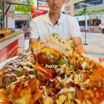 @zermattneo 8KG Spud Mountain Challenge! Ayam Brand Spud truck rolls out April 5…