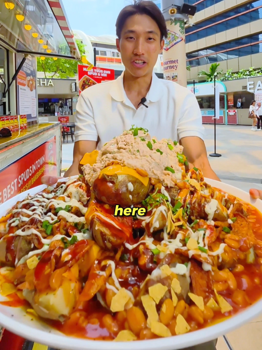 @zermattneo 8KG Spud Mountain Challenge! Ayam Brand Spud truck rolls out April 5…