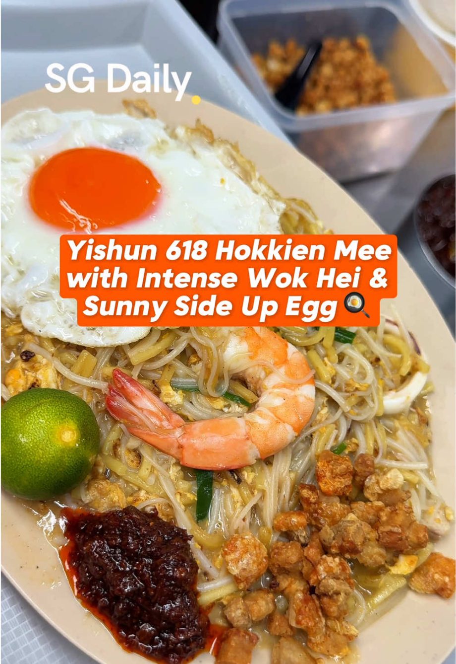 @thesgdaily 618 Hokkien Mee 618 Yishun Ring Rd, Singapore 760618   Thursday – Tu…