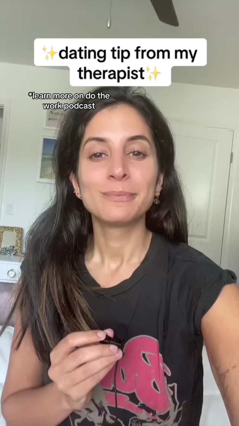 @sabrina.zohar Dating advice from my therapist i love. #datingadviceforwomen #da…