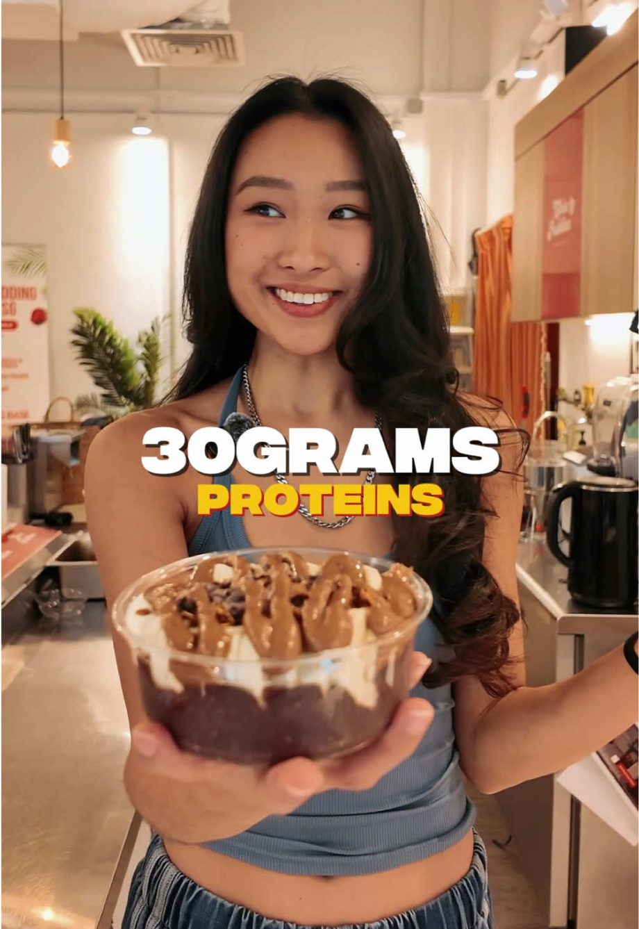 @chiapuddies.sg One small bowl is 30G of PROTEIN?!  Hit your protein goals today…