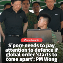 @mothershipsg On Apr. 9, Prime Minister Lawrence Wong visited the Singapore Army…
