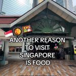 @christine.gretagauthier Trying Singapore’s local soup Laksa #laksa #singapore #…