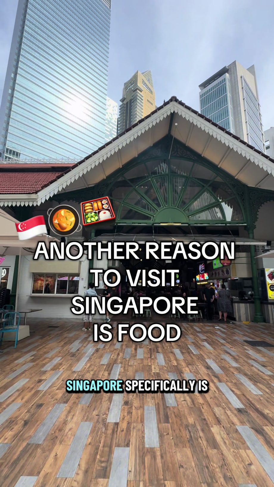 @christine.gretagauthier Trying Singapore’s local soup Laksa #laksa #singapore #…