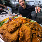 @zermattneo 8KG FRIED CHICKEN BIRYANI! Legit a hidden Chinese run biryani stall …