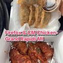 @thetraveling.foodie  Firefox & CM Chicken Garlic spicy chicken was the star  cr…