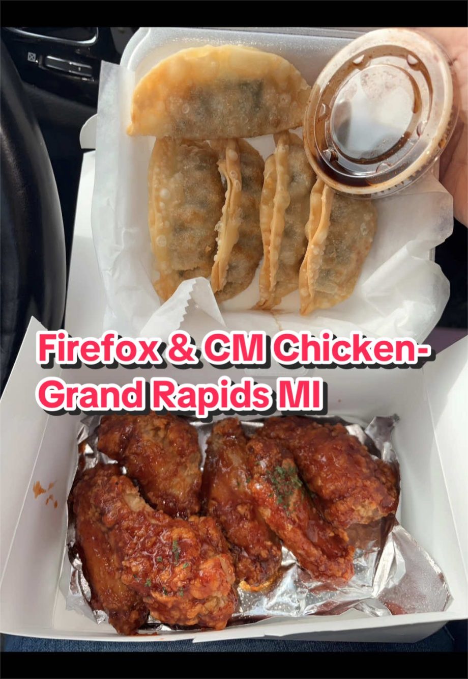 @thetraveling.foodie  Firefox & CM Chicken Garlic spicy chicken was the star  cr…