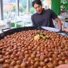 @zermattneo 400 IKEA meatballs eaten in an hour! I wanted to say it’s no big dea…