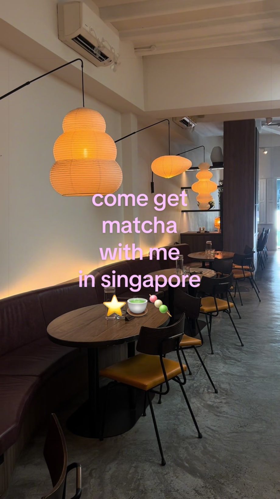 @liz2smiley I wish I tried more matcha while I was here  but the interior of thi…