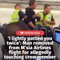 @mothershipsg The passenger argued that he should remain on the flight, assertin…