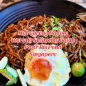 @aliaaki_ Layan Mee Goreng Daging basah sebelah kolam pancing! Macam balik kampo…