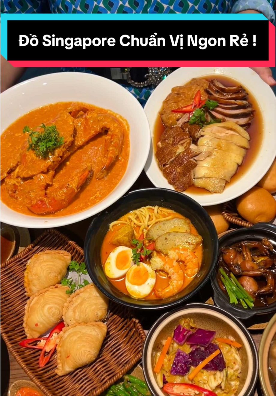 @fancywithtrang_ Nhà Hàng Đồ Singapore Chuẩn Vị Nhất Quy Tụ Đủ Các Món Quốc Dân …