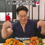 @dining.with.del  4 PLACES TO EAT IN SINGAPORE Singapore is full of delicious fo…