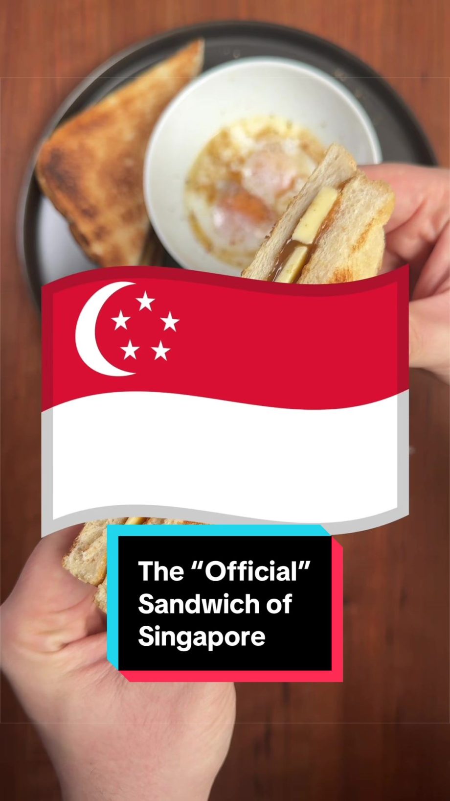 @bignibblescooks The “Official” Sandwich of Singapore | Kaya Toast #official #sa…