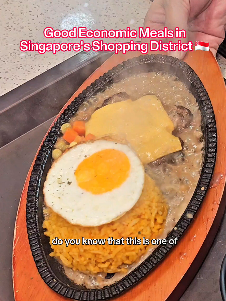 @comfortchomper Good Economic Meals in Singapore’s shopping district  And they a…