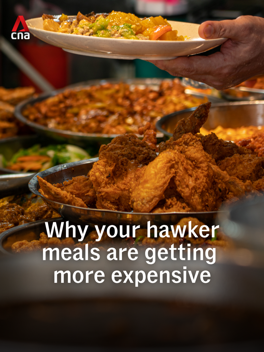 @channelnewsasia  Some hawkers in Singapore are raising prices by up to S as t…