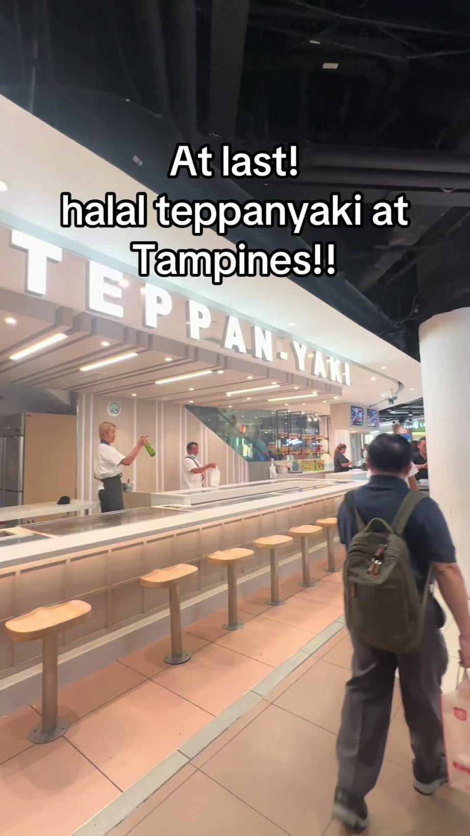 @sayrahq All this while whenever i crave for halal teppanyaki i got no choice bu…