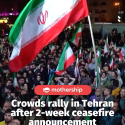 @mothershipsg Iranians rallied in Tehran on Apr. 8, pledging loyalty to Supreme …