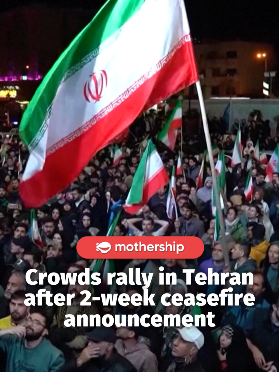 @mothershipsg Iranians rallied in Tehran on Apr. 8, pledging loyalty to Supreme …