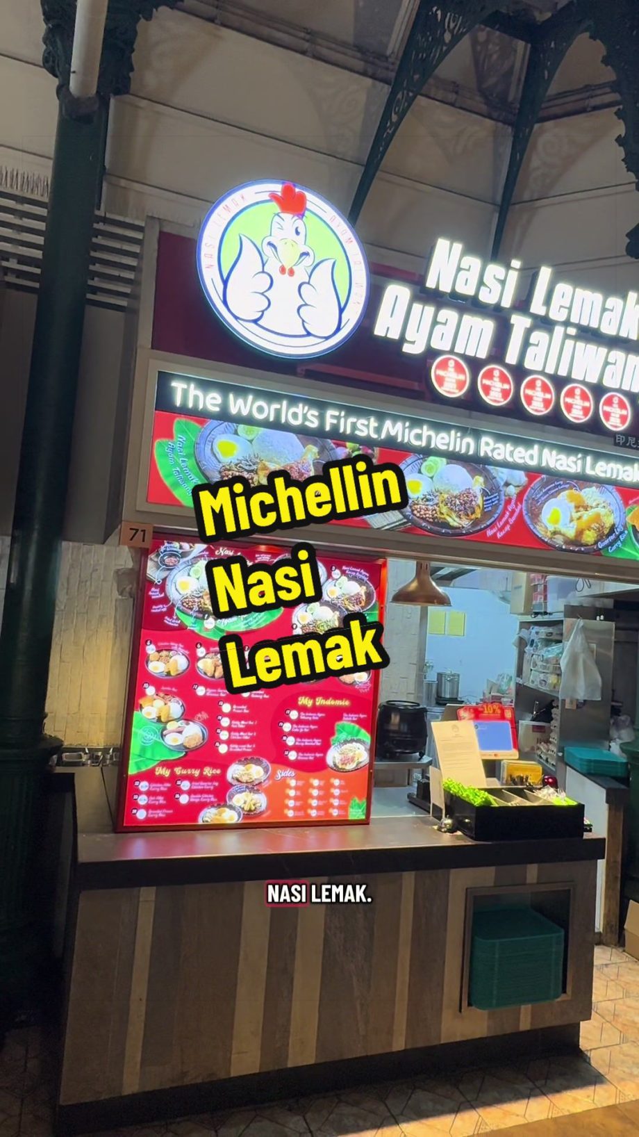 @lifelovingdiaries Nasi Lemak Ayam Taliwang has made a name for itself as one of…