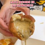 @eatbooksg We visited SG’s only lava baguette stall! Other flavours on their men…