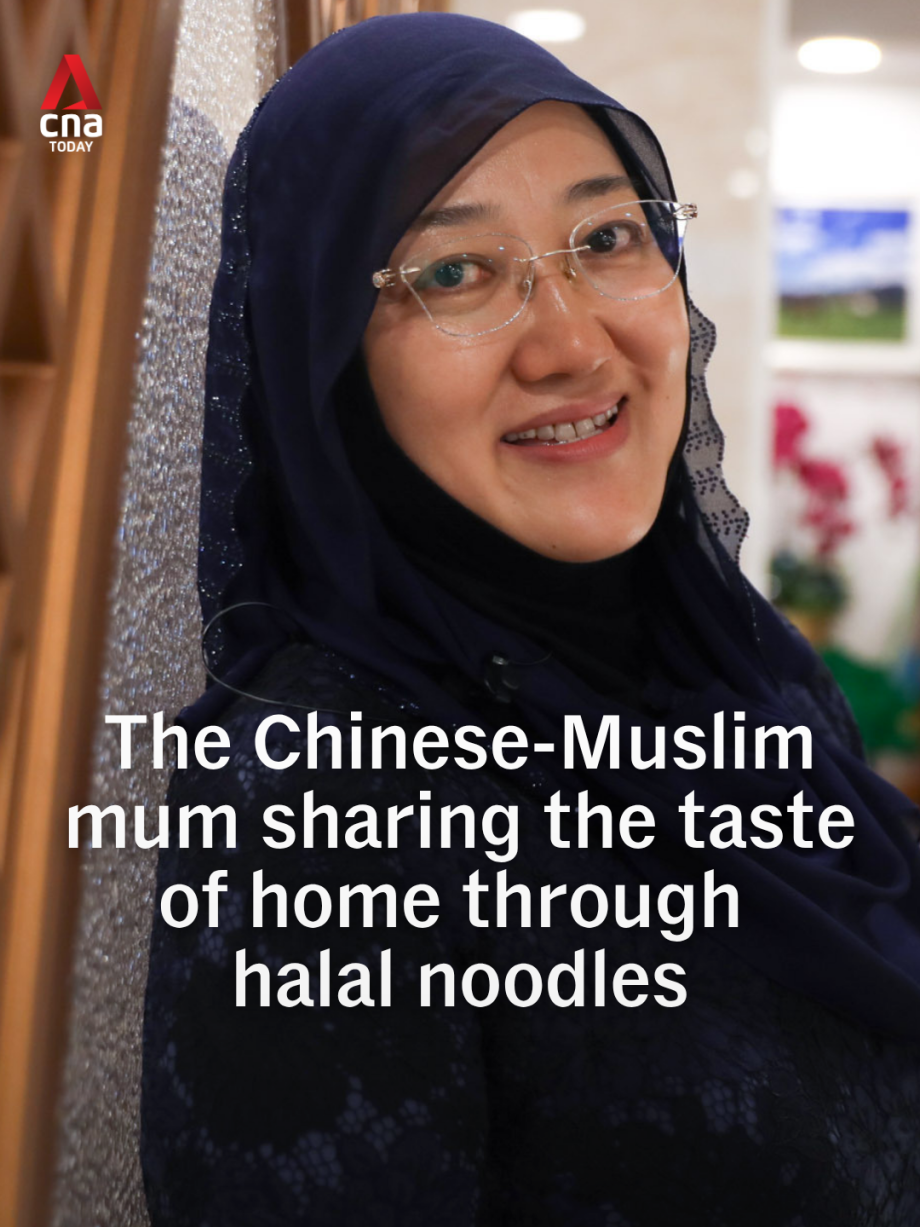 @channelnewsasia When Ms Aisha Tan Xiuzhi couldn’t find the Xinjiang flavours sh…