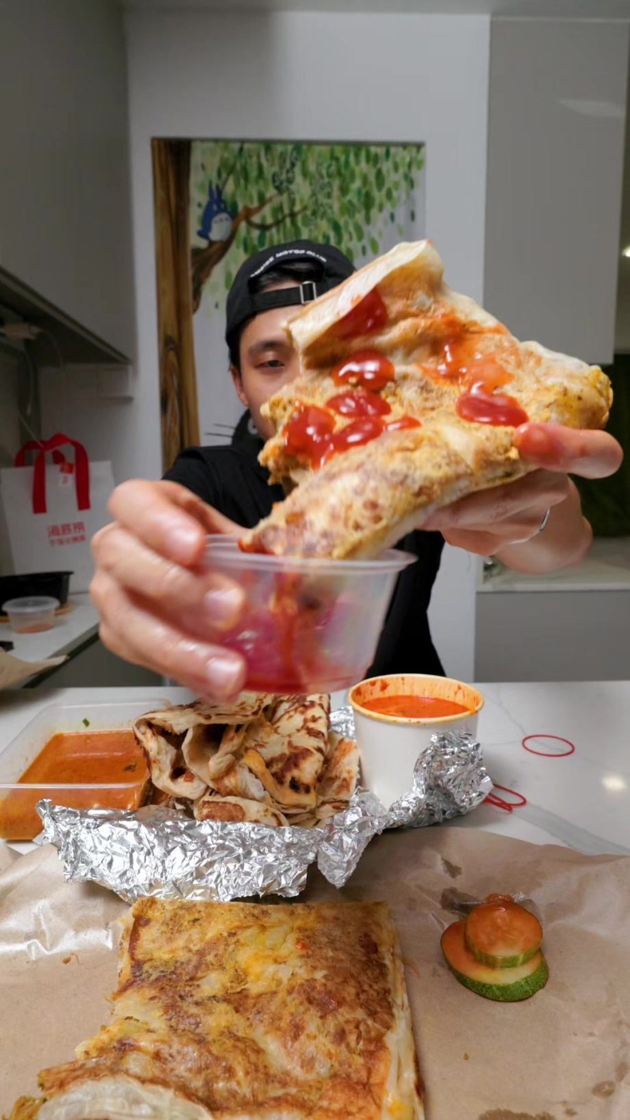 @zermattneo There’s something comforting about a PROPER supper after a long day …