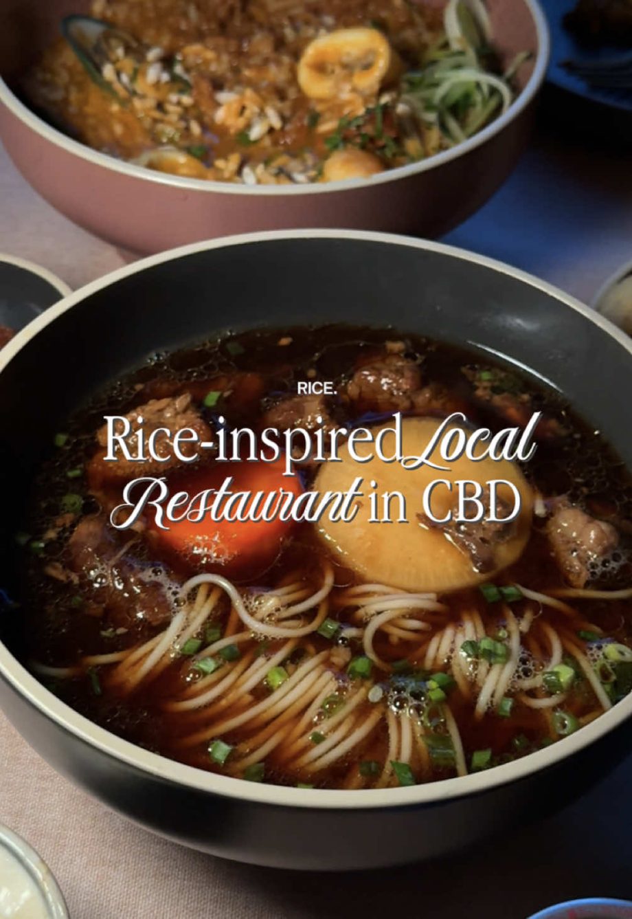 @onericeplease Love ourselves some elevated hawker fare!  This new hidden restau…