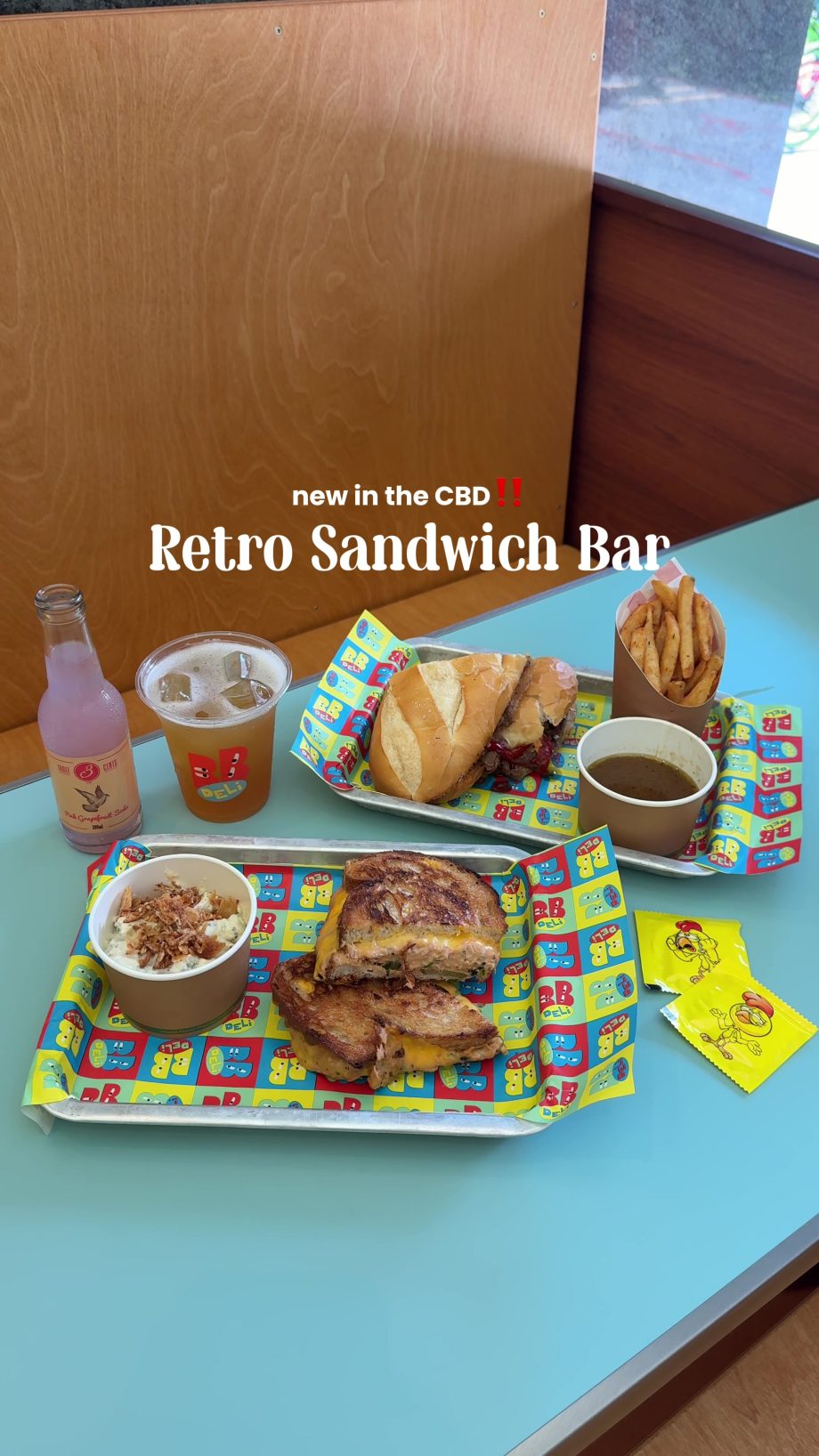 @ice_dwhite [NEW] Retro Sandwich Spot in the CBD | Between Buns Check out our IG…