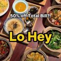 @ericnyker LO HEY HK Seafood @loheysg is celebrating their 1st Anniversary and t…