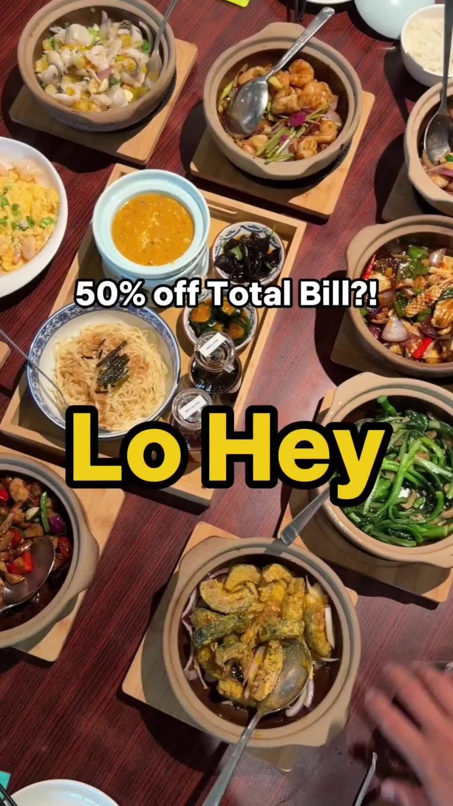 @ericnyker LO HEY HK Seafood @loheysg is celebrating their 1st Anniversary and t… @ericnyker LO HEY HK Seafood @loheysg is celebrating their 1st Anniversary and t…