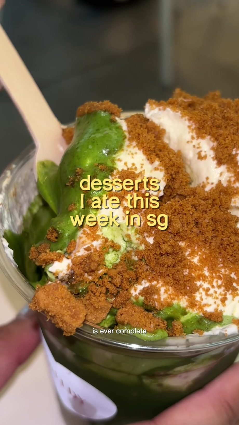 @brandooonc Here’s all the sweet treats I had this week as someone who loves cre…