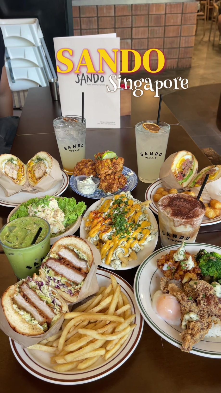 @poonseebitess loved our meal here at @Sando  check out our ig for more detailss…