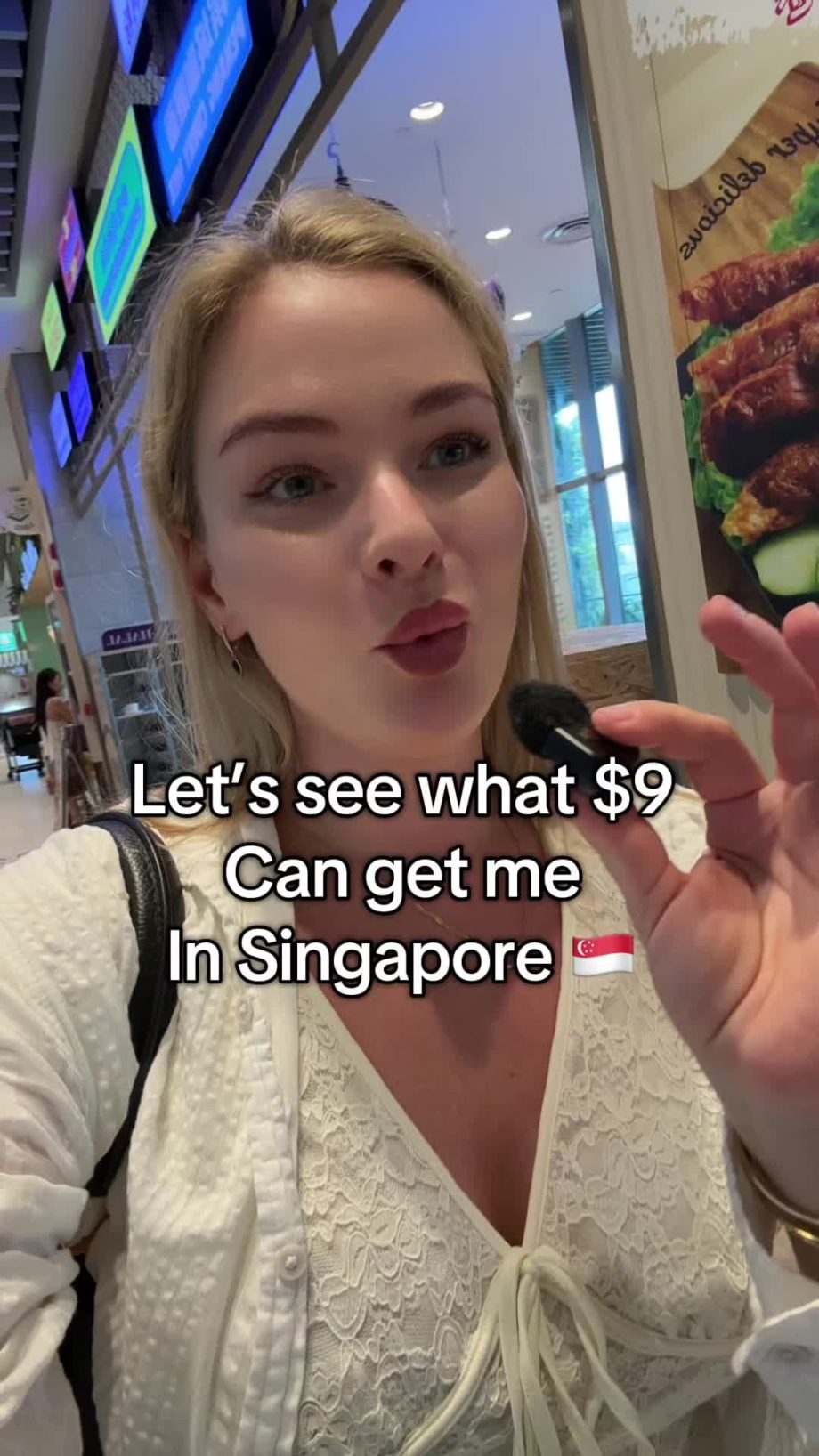 @christine.gretagauthier  lunch in Singapore #singapore #foodvlog #asianfood  …